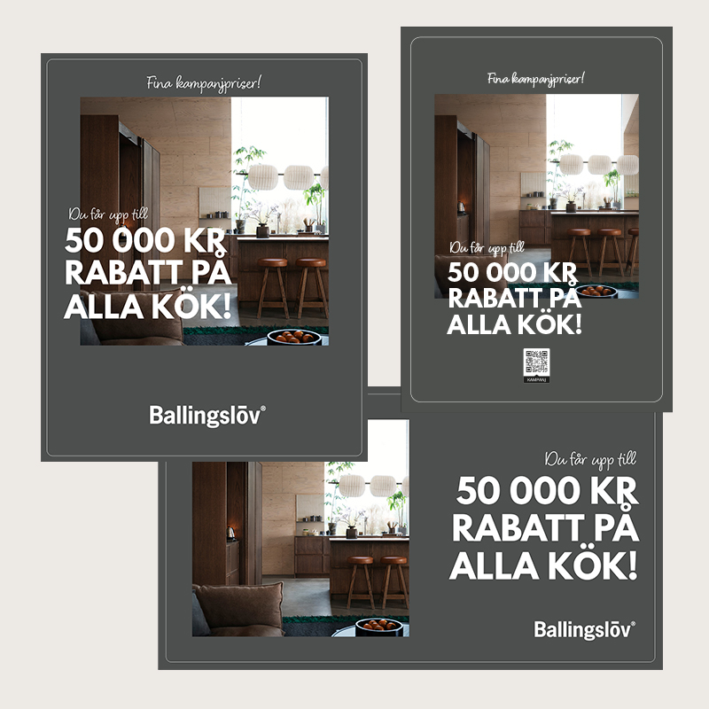 Kampanjmaterial Kampanjmaterial