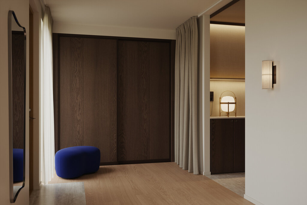 Frontrow kaffebrun och Sintra mörk ek Frontrow kaffebrun och Sintra mörk ek