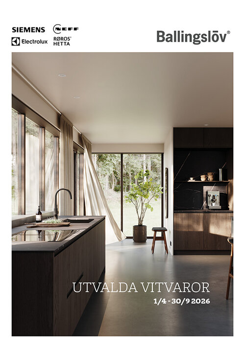 Katalog vitvaror kampanj Katalog vitvaror kampanj