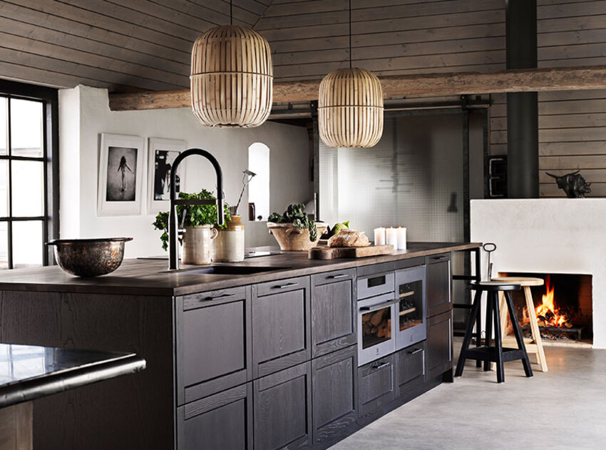 Träkök känsligt för värme Träkök känsligt för värme