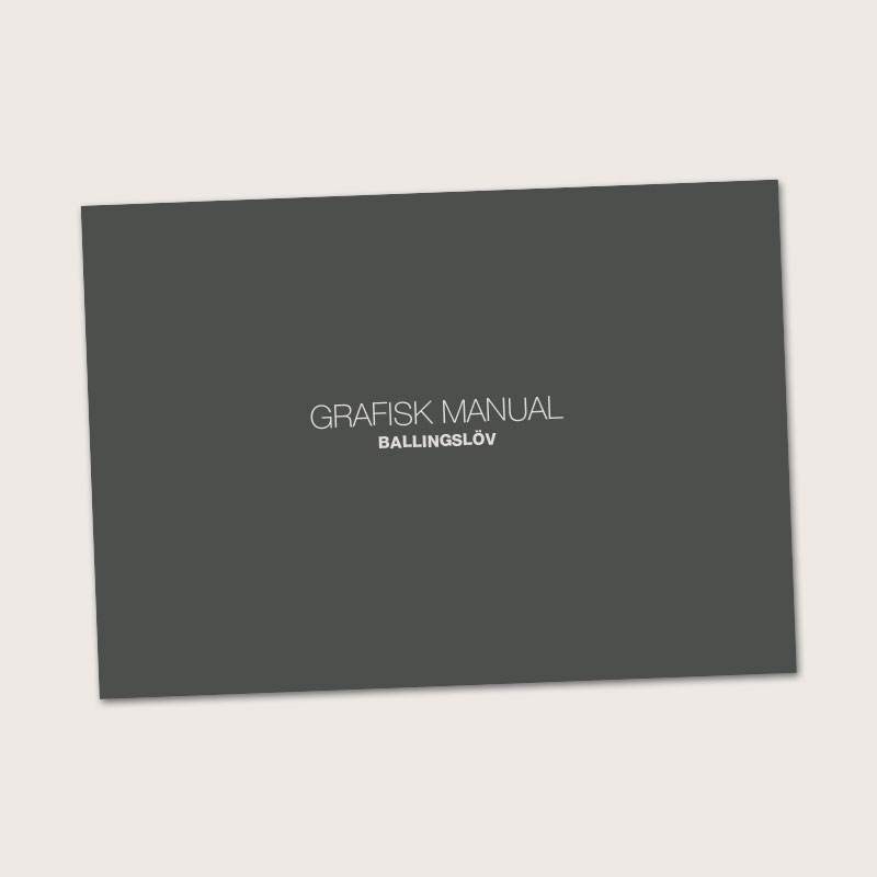 Grafisk manual Grafisk manual