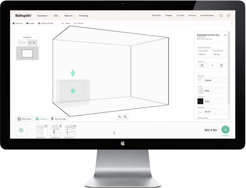 Testa själv: ritverktyg kök Testa själv: ritverktyg kök