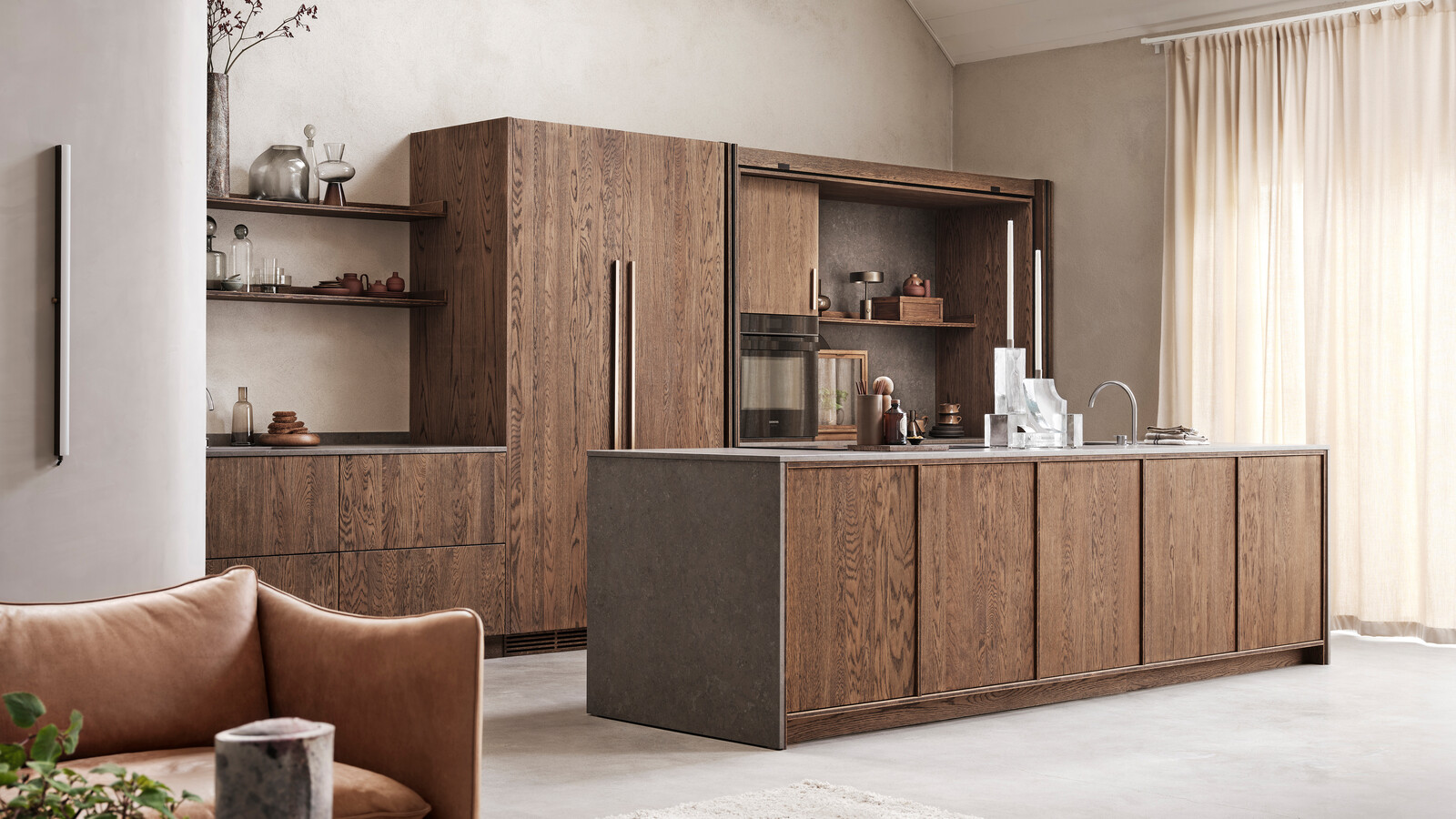 Köksinspiration Wood ek mörkolja Köksinspiration Wood ek mörkolja