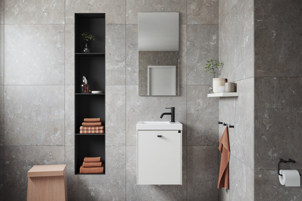 Badrumsinspiration Compact linnevit Badrumsinspiration Compact linnevit