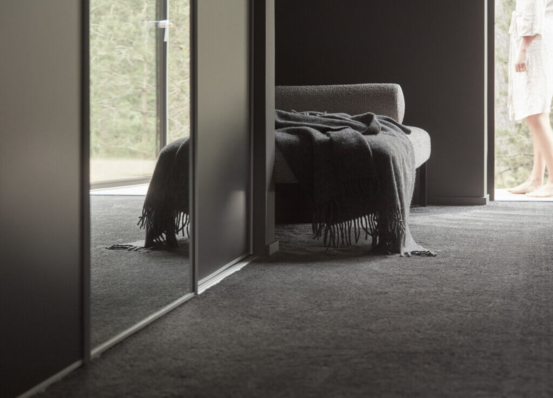 Inspiration - Skjutdörr silver Inspiration - Skjutdörr silver