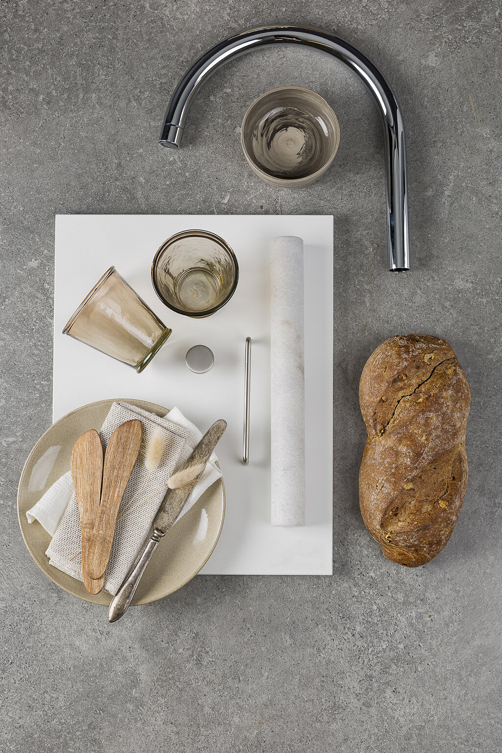 Moodboard Selekt Primo - vit Moodboard Selekt Primo - vit