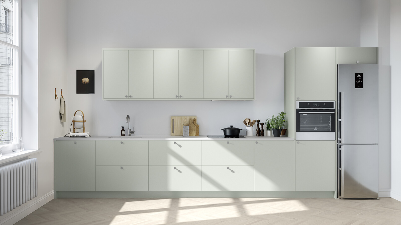 Bistro lindblomsgrön Bistro lindblomsgrön