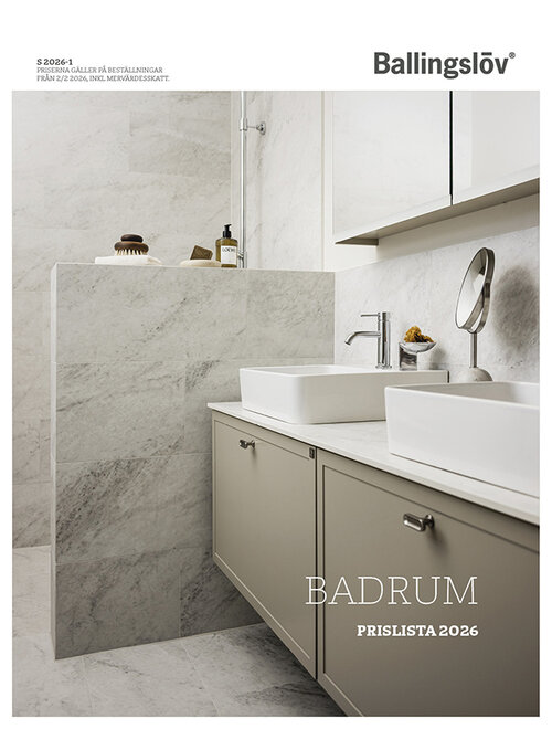 Prislista BAD Prislista BAD