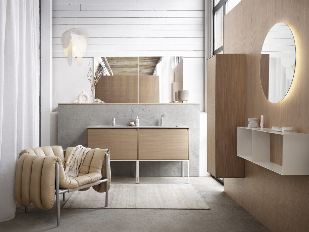 Badrumsinspiration Vanity ek vitpigment Badrumsinspiration Vanity ek vitpigment