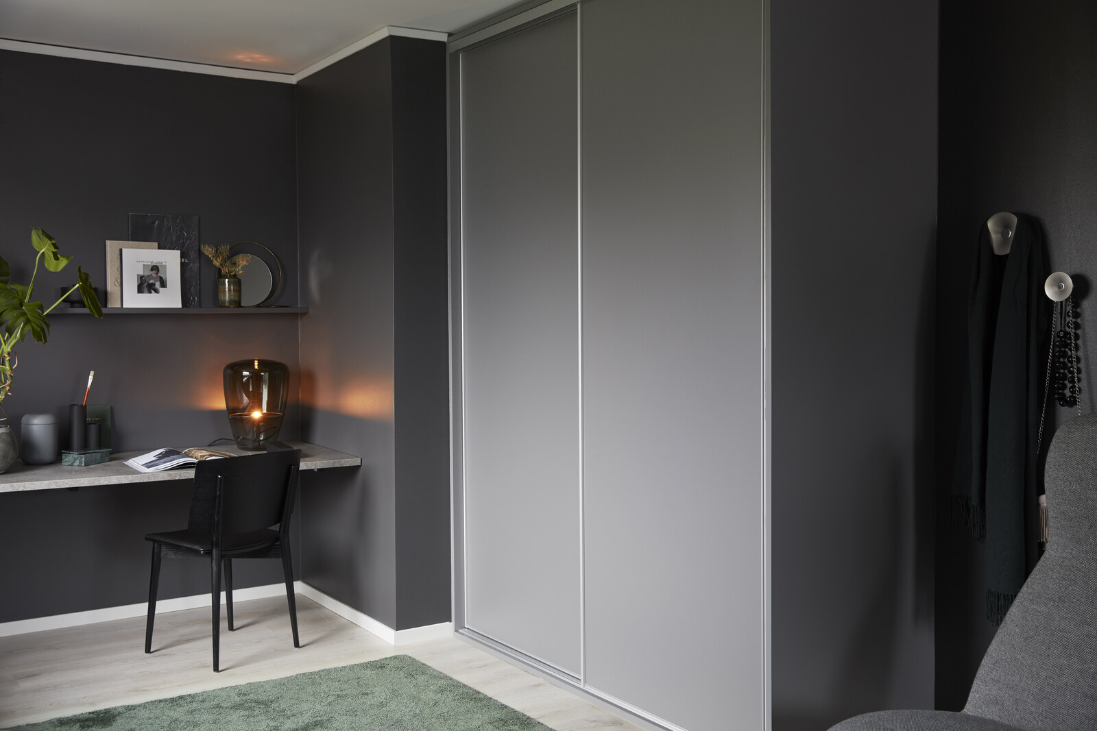 Förvaringsinspiration Lounge silver grå inredning grå Förvaringsinspiration Lounge silver grå inredning grå