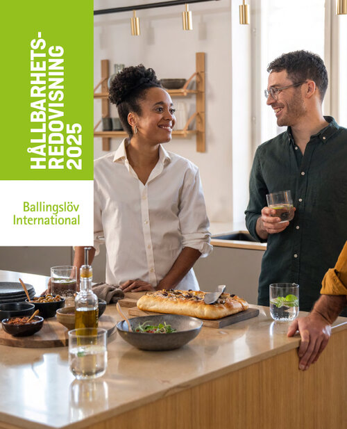 Ballingslöv International Hållbarhetsredovisning Ballingslöv International Hållbarhetsredovisning