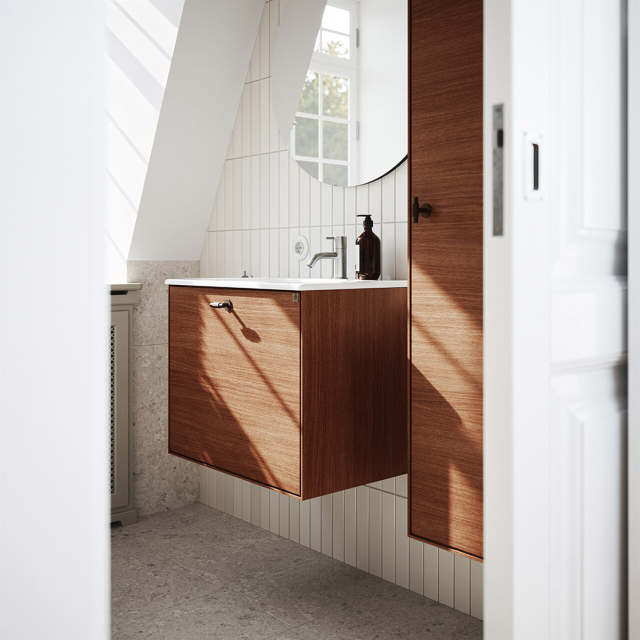 Vanity ek bets ljusbrun Vanity ek bets ljusbrun