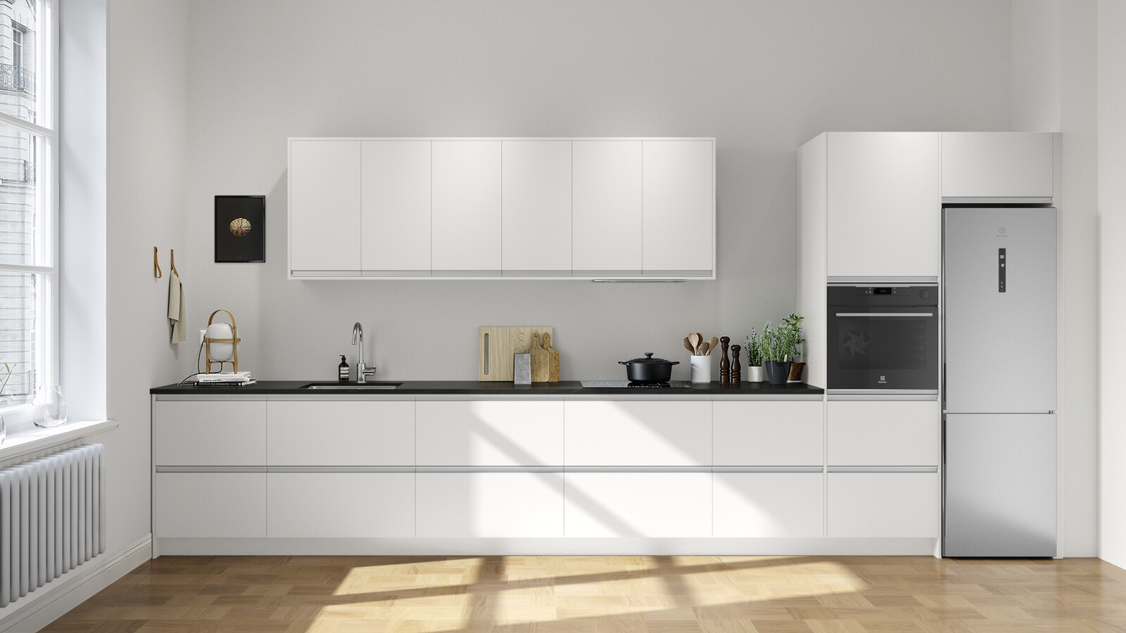 Stil vit alu Stil vit alu