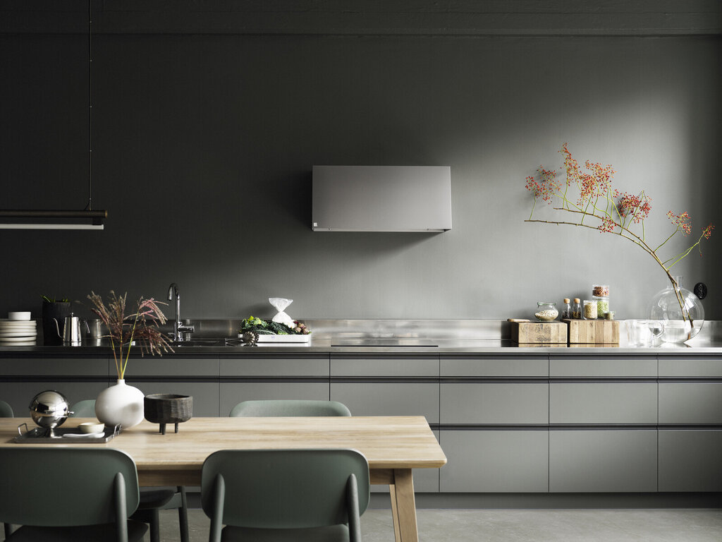 Köksinspiration Stil gröngrå Köksinspiration Stil gröngrå