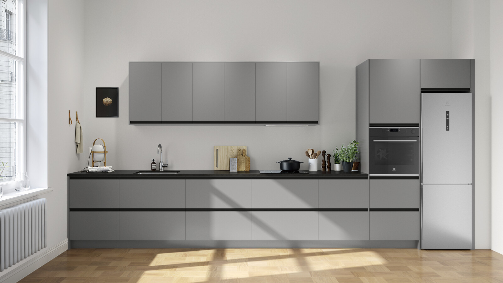 Stil mörkgrå grafitgrå Stil mörkgrå grafitgrå