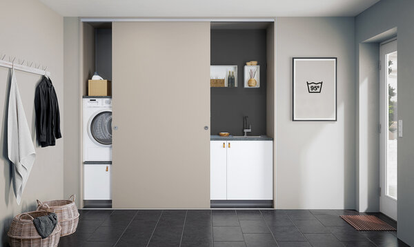 Förvaringsinspiration Backstage stengrå Förvaringsinspiration Backstage stengrå