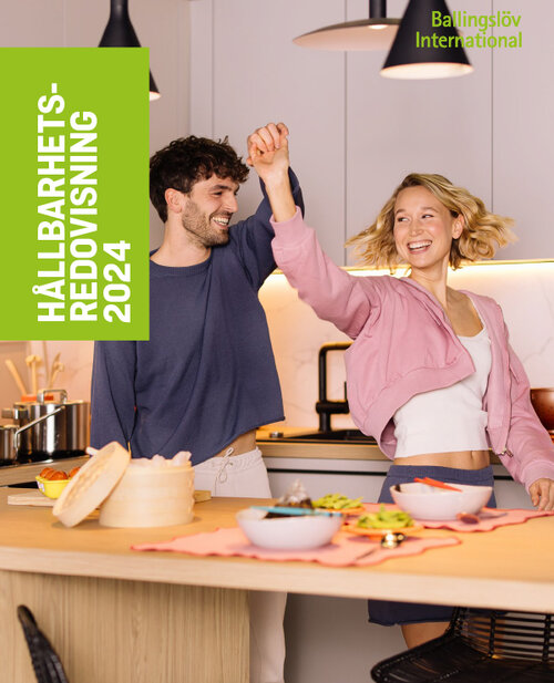 Ballingslöv International Hållbarhetsredovisning Ballingslöv International Hållbarhetsredovisning