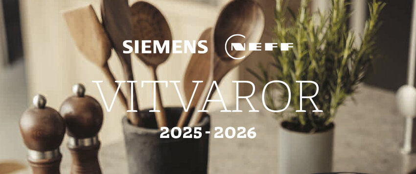 Vitvaror Siemens och Neff Vitvaror Siemens och Neff