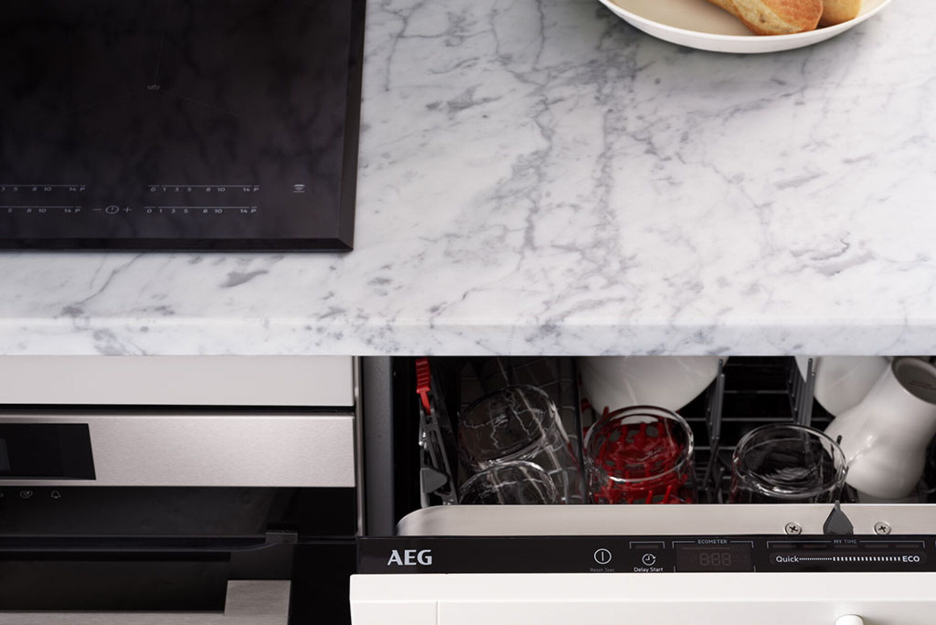 Bänkskivor i sten: Marmor är mer känsligt Bänkskivor i sten: Marmor är mer känsligt